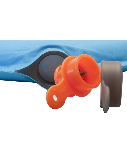 Self-Inflating Mat Yate Alpin, 3,8 cm - Blue/Grey