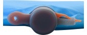 Self-Inflating Mat Yate Alpin, 3,8 cm - Blue/Grey