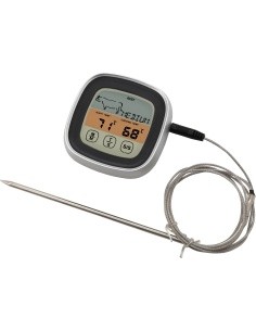 Digital grill thermometer with probe