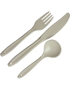 Söögiriistade komplekt Highlander KFS, polükarbonaat
