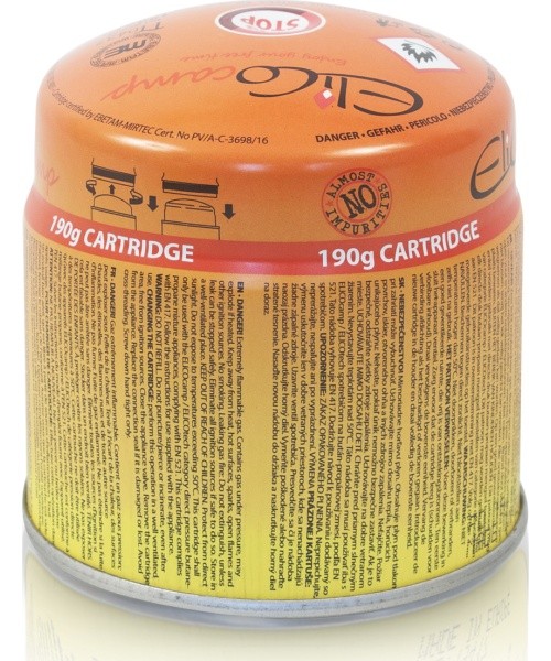Gas Cartridge YATE ElicoTech 190 g