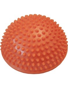 Massaažipall Yate Spiky Half Ball, 16 cm, oranž