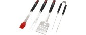 Grill Tools Cattara INFERNO, Set of 4Pcs