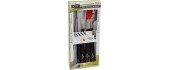 Grill Tools Cattara INFERNO, Set of 4Pcs