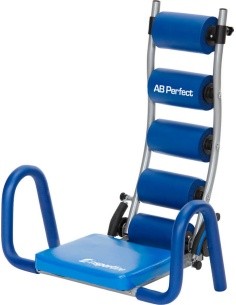 Abdominal press, push-up trainer inSPORTline AB Perfect