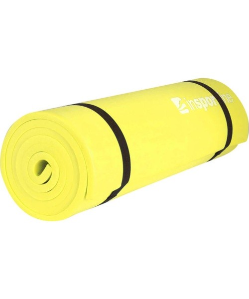 inSPORTline EVA mat 180x50x1cm - Yellow