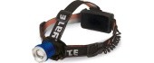 Headlamp Yate Puma II, 6W CREE, 2x bat 18650