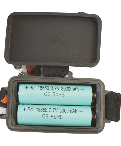 Headlamp Yate Puma II, 6W CREE, 2x bat 18650