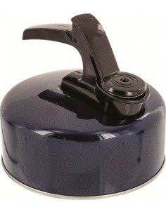 Whistling Kettle Highlander, Aluminum, 1 l - Dark Blue