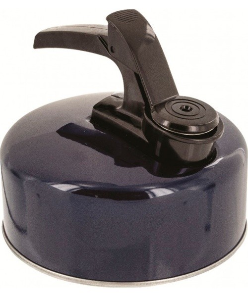 Whistling Kettle Highlander, Aluminum, 1 l - Dark Blue