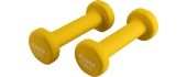 Neopreenist hantlid Yate, 2x0,5 kg