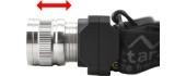 Pealamp SCORPION 90 lm XPE ZOOM laetav