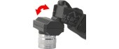 Pealamp SCORPION 90 lm XPE ZOOM laetav