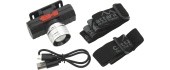 Headlamp SCORPION 90lm XPE ZOOM rechargeable
