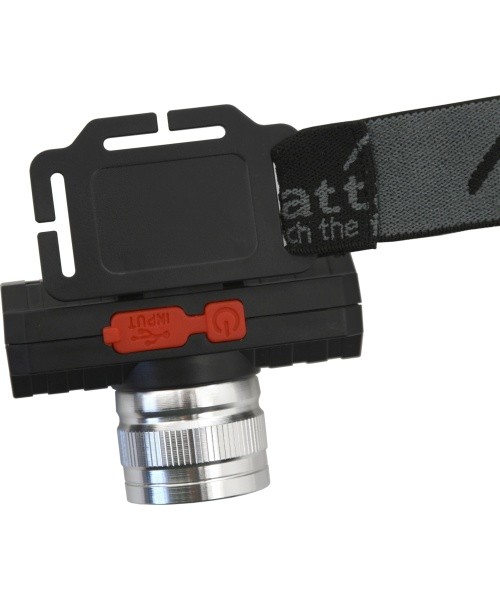 Headlamp SCORPION 90lm XPE ZOOM rechargeable