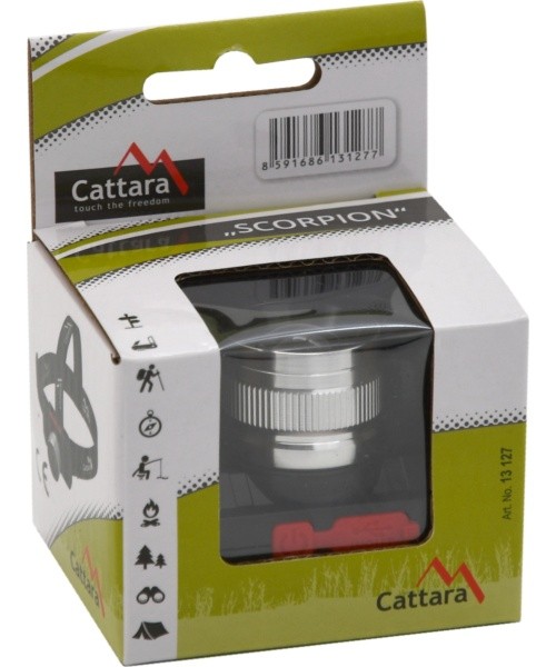Pealamp SCORPION 90 lm XPE ZOOM laetav