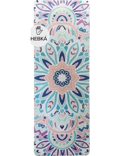 Yoga Mat Yate, Natural Rubber, 1mm, Pink / Blue 