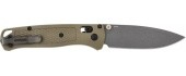 Nuga Benchmade 535GRY-1 Bugout