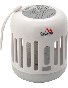 Cattara laetav taskulamp UV putukapüüniga ja Bluetooth-muusikaga