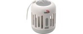 Music Cage Bluetooth Rechargeable Flashlight + UV Insect Trap Cattara