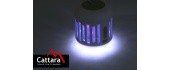 Music Cage Bluetooth Rechargeable Flashlight + UV Insect Trap Cattara