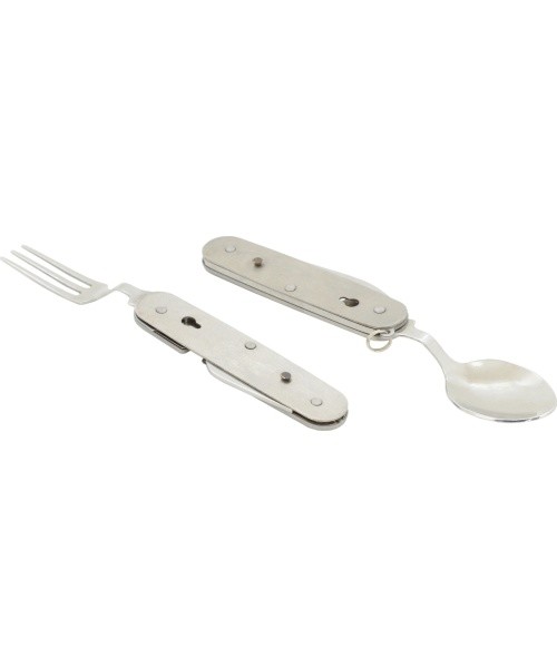 Folding knife with cutlery tool Cattara CAMPING, 9 cm