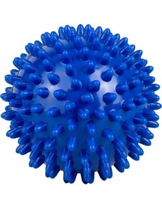 Massage Ball Yate Spiky, 8 cm - Red