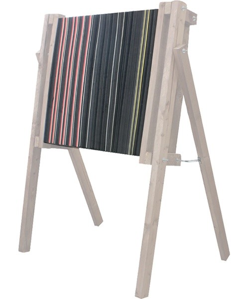 Vibulaskmise märklaud Yate, 90x30x33 cm