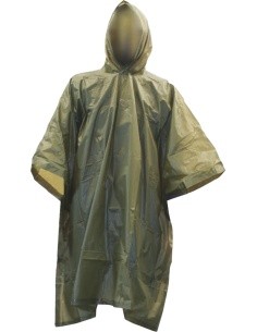 Poncho Highlander - Olive