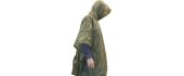 Vihmaponcho Highlander, oliiviroheline