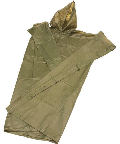Vihmaponcho Highlander, oliiviroheline
