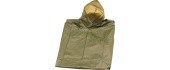 Vihmaponcho Highlander, oliiviroheline