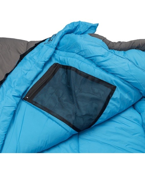 Sleeping Bag Yate Mons 500, Hollow Fiber, Size XL, 220cm