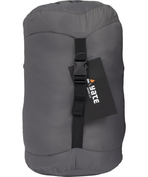 Sleeping Bag Yate Mons 500, Hollow Fiber, Size XL, 220cm