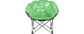 Foldable Camping Chair Cattara Flowers - Green