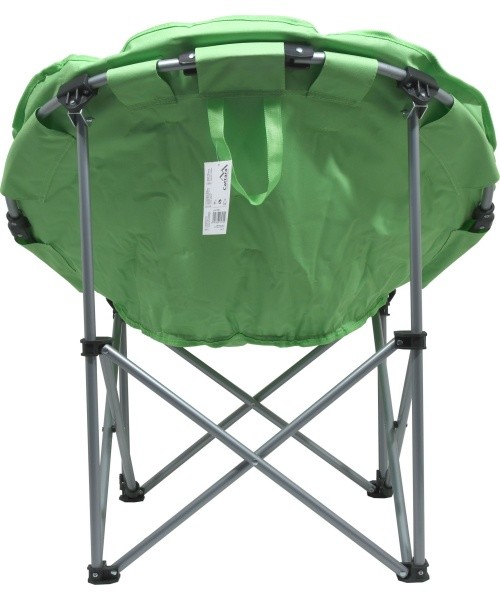 Foldable Camping Chair Cattara Flowers - Green