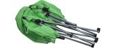 Foldable Camping Chair Cattara Flowers - Green