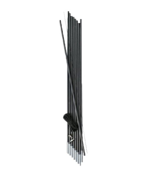 Tent Pole Kit Highlander, Fiber Glass, 9,5 mm