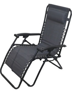 Lounger/chair ALICANTE grey