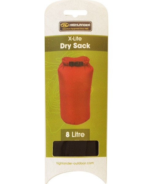 Drysack Highlander Daysack, Waterproof, 40 l - Black