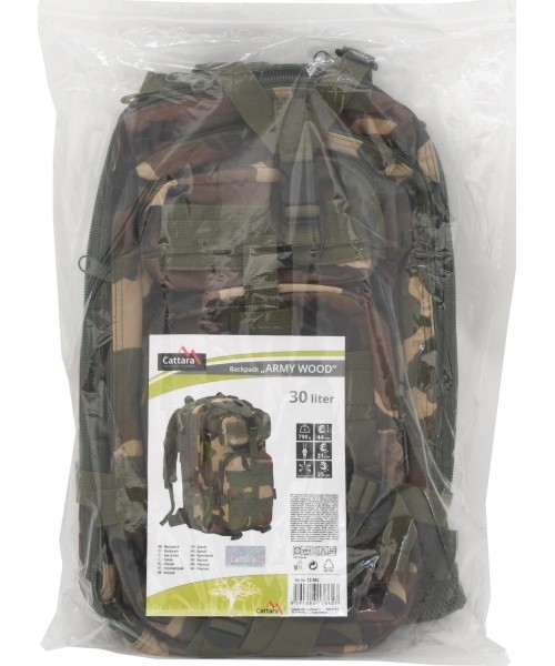 Backpack Cattara Army Wood 30l