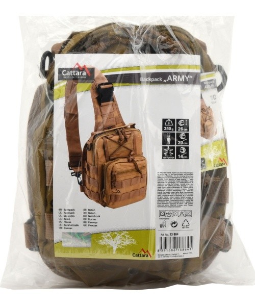 Shoulder Bag Cattara Army 10l