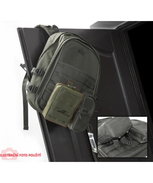 Universaalne kott Cattara Olive 17x11x6cm