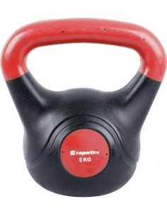 Hantel inSPORTline Vin-Bell Dark 2 kg