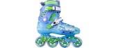 Fikseeritud suurusega rulluisud Baud BD276 - Blue / green