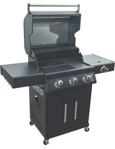 Gaasigrill ETAGE ratastel