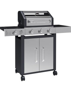 Gas grill WINDOW 3+1 mobile