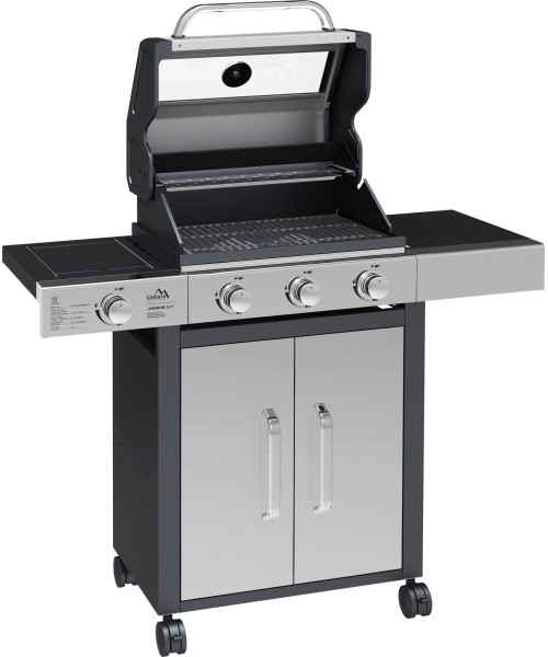 Gas grill WINDOW 3+1 mobile