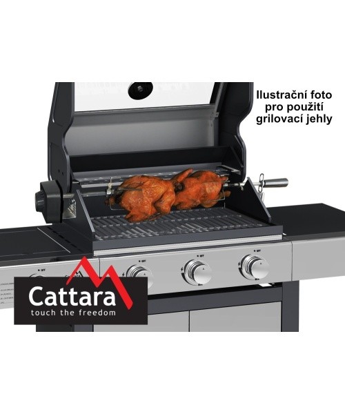 Gas grill WINDOW 3+1 mobile