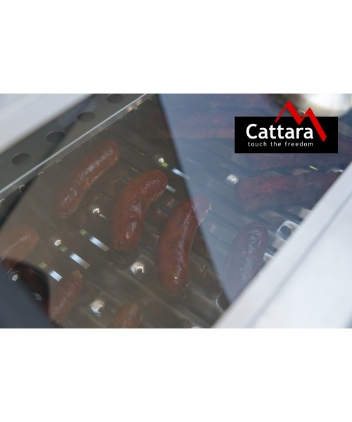 Gas grill WINDOW 3+1 mobile
